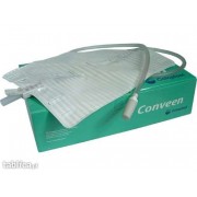 CONVEEN worek na nogę do zbiórki moczu Conveen Security+ 500 ml, dren 50 cm COLOPLAST