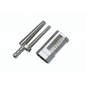 Bi-Pin 13,5mm bez igły + koszulka a'100szt. Bi-Pin 13,5mm bez igły + koszulka a'100szt.