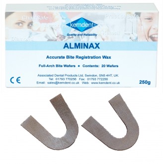 Alminax kęski zgryzowe wosk/aluminium a'20