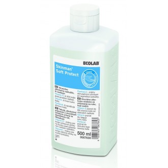 SKINMAN SOFT PROTECT 500ml ECOLAB SKINMAN SOFT PROTECT 500ml ECOLAB