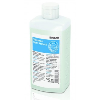 SKINMAN SOFT PROTECT 500ml ECOLAB