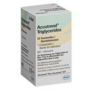 ACCUTREND TRIGLYCERIDES pakowane po 25 sztuk