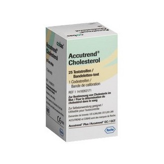 PASKI ACCUTREND CHOLESTEROL pakowane po 25 sztuk PASKI ACCUTREND CHOLESTEROL pakowane po 25 sztuk