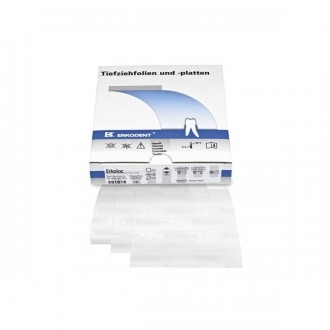 ERKOLOC-PRO 2.0mm Kwadrat płytka miękko-twarda ERKODENT 595220 1szt.