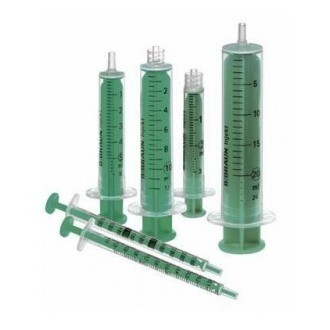 STRZYKAWKA INJEKT j.uż. 20ml op.100szt B.Braun STRZYKAWKA INJEKT j.uż. 20ml op.100szt B.Braun