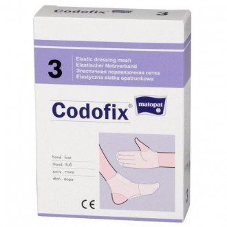 CODOFIX nr 3 x1m elastyczna siatka opatrunkowa Matopat