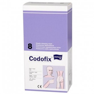 CODOFIX nr 8 x1m elastyczna siatka opatrunkowa Matopat CODOFIX nr 8 x1m elastyczna siatka opatrunkowa Matopat