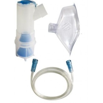 Zestaw do inhalatora: nebulizator + dodatkowy wkład + mała maska + przewód - Diagnostic