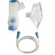 Zestaw:nebulizator + duża maska + przewód - Diagnostic