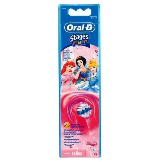 Końcówki dziecięce Stages Power Kids A'2 OralB