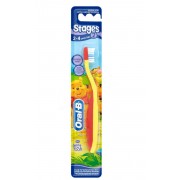 SZCZOTECZKA STAGES 2 dla dzieci od 2-4 lat OralB