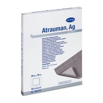 Opatrunek ze srebrem ATRAUMAN AG 10 x 10 cm Hartmann 1 szt.