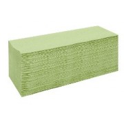 RĘCZNIK PAPIEROWY SKŁADANY ZZ CLIVER pistacjowy 3200 sztuk KARTON