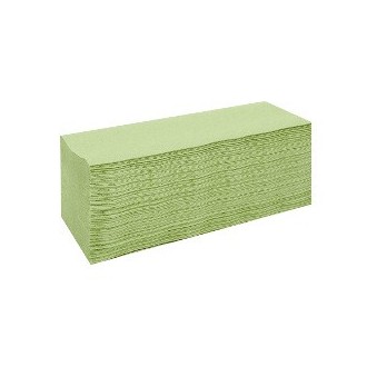 RĘCZNIK PAPIEROWY SKŁADANY CLIVER pistacjowy - 1 opak.