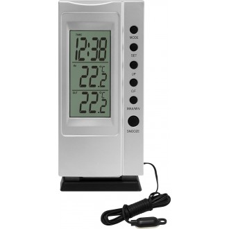 Termometr elektroniczny Wew/Zew Min/Max 170809