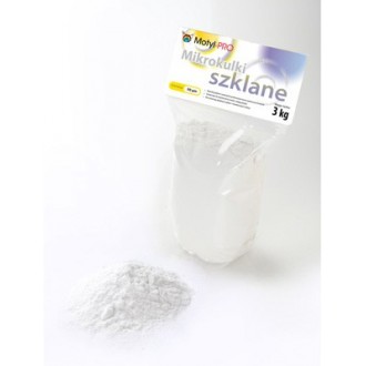 PEREŁKI - mikrokulki szklane 50µ 3Kg - MotylPRO