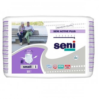 PIELUCHOMAJTKI SENI ACTIVE Plus S/1 10 sztuk PIELUCHOMAJTKI SENI ACTIVE Plus S/1 10 sztuk