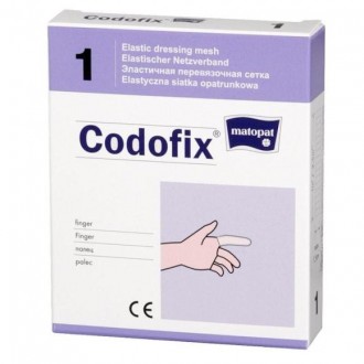 CODOFIX nr 1 x1m elastyczna siatka opatrunkowa Matopat CODOFIX nr 1 x1m elastyczna siatka opatrunkowa Matopat