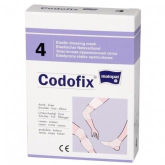 CODOFIX nr 4 x1m elastyczna siatka opatrunkowa Matopat