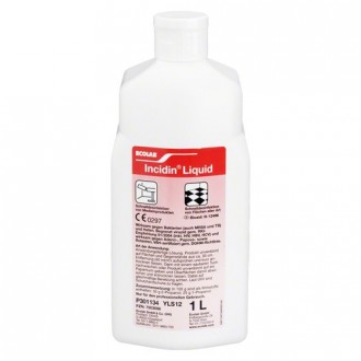 INCIDIN LIQUID 1000 ml ECOLAB