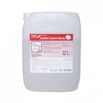 INCIDIN Liquid Spray 5 litrów INCIDIN Liquid Spray 5 litrów