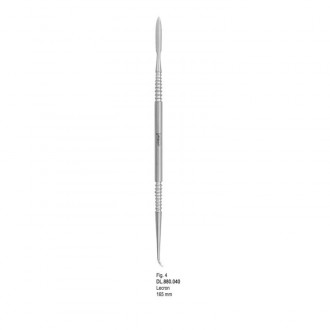 Nożyk do modelowania wosku LECRON fig.4 DL.880.040