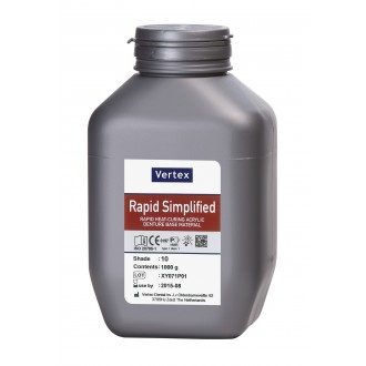 RAPID SIMPLIFIED 1 kg na gorąco VERTEX RAPID SIMPLIFIED 1 kg na gorąco VERTEX