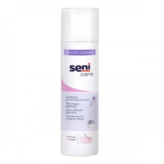 SENI CARE pianka myjąco pielęgnująca 500 ml SENI CARE pianka myjąco pielęgnująca 500 ml