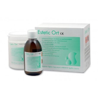 ESTETIC ORT akryl ortodontyczny kpl. 500g+250ml Wiedent