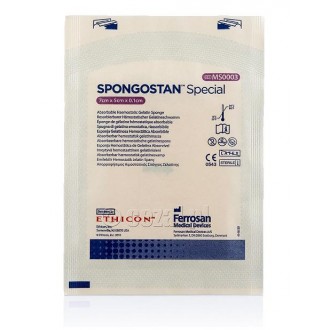 SPONGOSTAN SPECIAL 7 x 5 x 0.1 cm Ethicon Johnson&Johnson