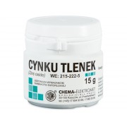 CYNKU TLENEK 15g Zinci Oxidum - Chema