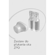 Zestaw do płukania oka ZPO - Stanmark