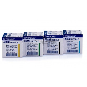 Igła iniekcyjna 0.4x19 27G TERUMO AGANI 100 sztuk Igła iniekcyjna 0.4x19 27G TERUMO AGANI 100 sztuk