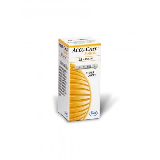 LANCET SoftClix II 25 sztuk LANCET SoftClix II 25 sztuk