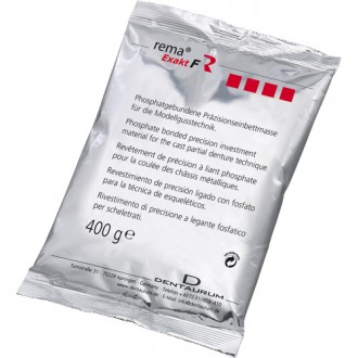 Masa osłaniająca Rema Exakt F 400g Dentaurum Masa osłaniająca Rema Exakt F 400g Dentaurum