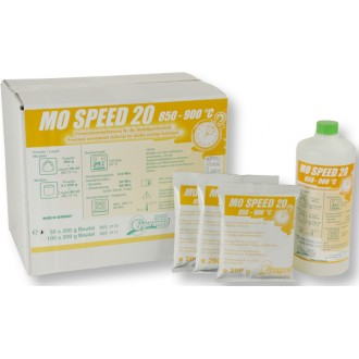 MO SPEED 50x200g - karton + płyn 2L Feguramed