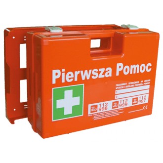 Apteczka Pierwszej Pomocy K20 wyposażenie 2x DIN 13157plus