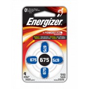 Bateria Energizer 675 do aparatów słuchowych
