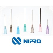 Igły j.uż. NIPRO Hypodermic 0,6x32 23G a'100szt HN2332