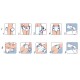 Pieluchomajtki SUPER SENI QUATRO Medium a'10szt