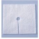 MATOVLIES z otworem "O" 10x10cm a'2 kompres włókninowy 4W