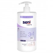 SENI CARE krem myjący 3 w 1 UREA 1000 ml