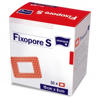 FIXOPORE S opatrunek 10x6cm Matopat