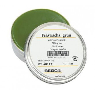 Wosk do frezowania 70g Bego 40113 Wosk do frezowania 70g Bego 40113