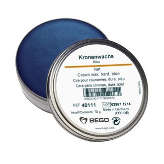 Wosk koronowy twardy 70g 40111 BEGO Wosk koronowy twardy 70g 40111 BEGO