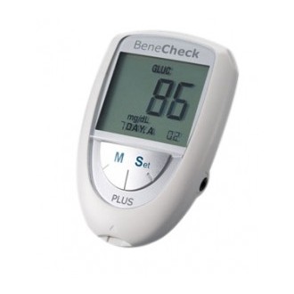 BeneCheck Plus 3w1aparat do pomiaru kwasu moczowego, cholesterolu i glukozy BeneCheck Plus 3w1aparat do pomiaru kwasu moczowego, cholesterolu i glukozy