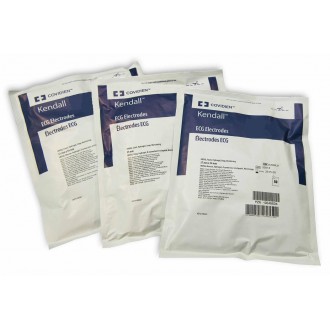 Elektrody EKG H124SG okrągłe fi.24mm opak.50szt Covidien Elektrody EKG H124SG okrągłe fi.24mm opak.50szt Covidien