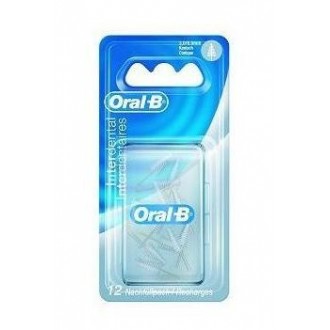 Końcówki do szczoteczki INTERDENTAL choinkowe 12szt. Oral-B Końcówki do szczoteczki INTERDENTAL choinkowe 12szt. Oral-B