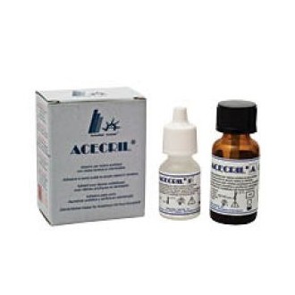 ACECRIL klej łączący acetal i akryl A:10ml + B:8ml ACECRIL klej łączący acetal i akryl A:10ml + B:8ml
