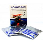 MULTICLEAN 5x5g proszek do czyszczenia protez zębowych